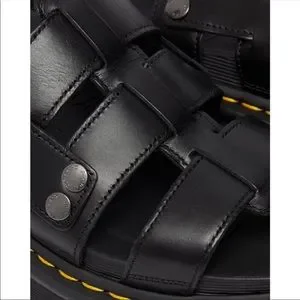 靴 Dr.Martens ZEBRILUS TERRY BRANDO 3 Dr. Martens | Shoes | New Dr Martens Terry Leather Strap